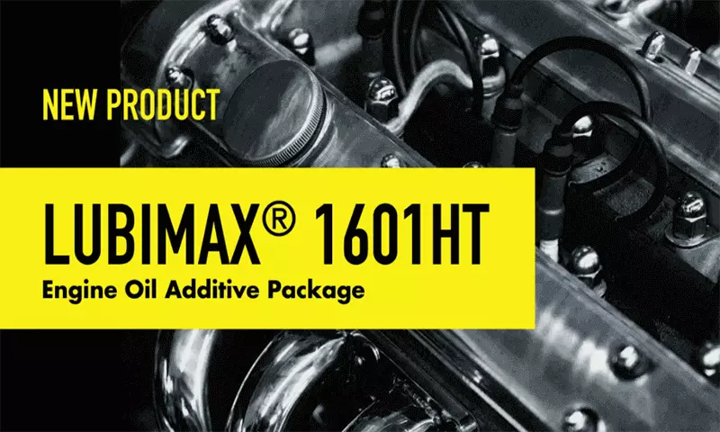 Yeni Ürün LUBIMAX™ 1601HT